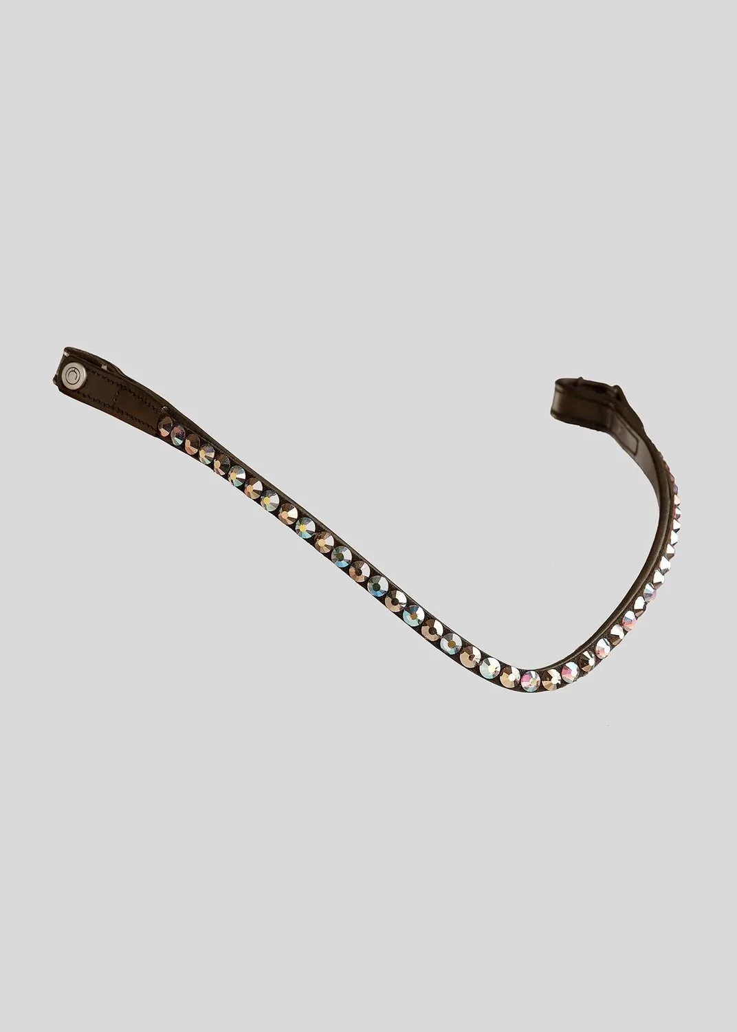 Frontriem Fair Golden Quartz - Full | Frontriemen paard de Montar – photo produit