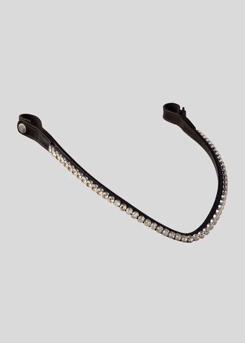 Frontriem Fair Gun Metal - Pony | Frontriemen paard de Montar – photo produit