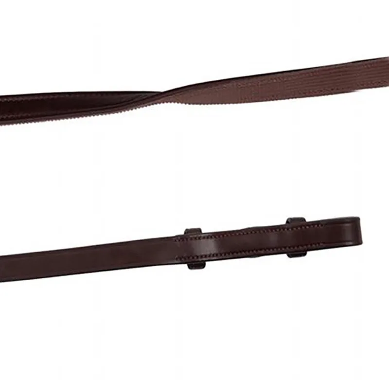 Teugels Rubber Organic Tanned - middel de Montar en Marron – photo produit