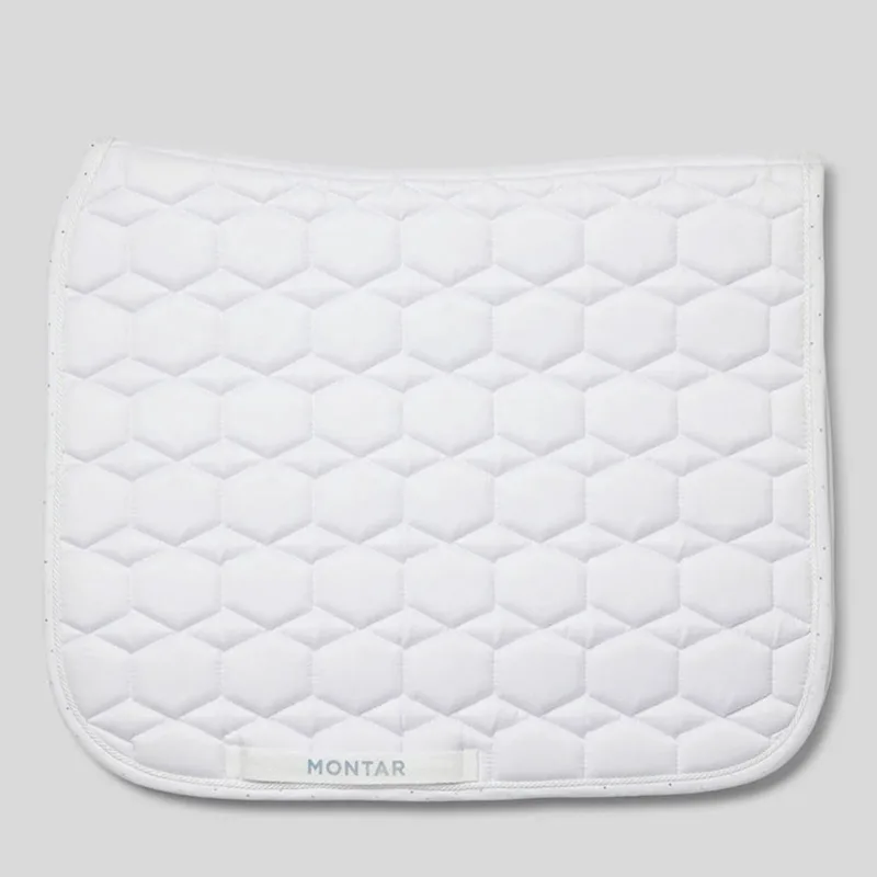 Zadeldek Holographic Crystals - Cob by Montar in White – product photo