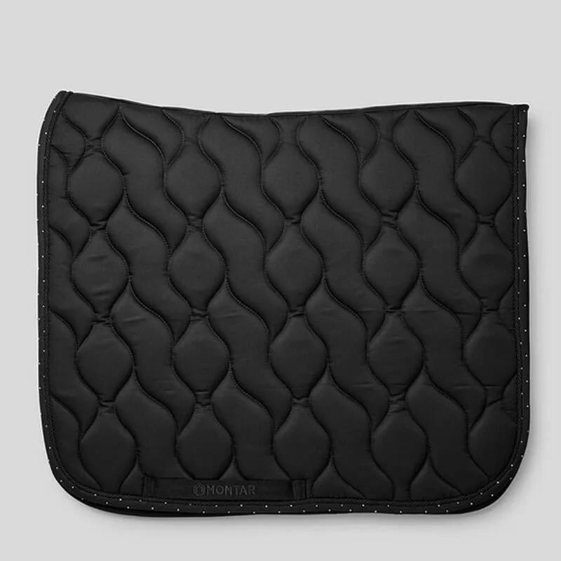 Zadeldek Montar Fair Crystals - Cob by Montar in Black – product photo