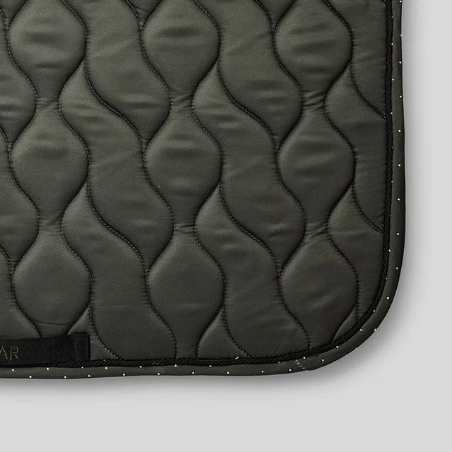 Zadeldek Montar Fair Crystals Forest Green - Cob