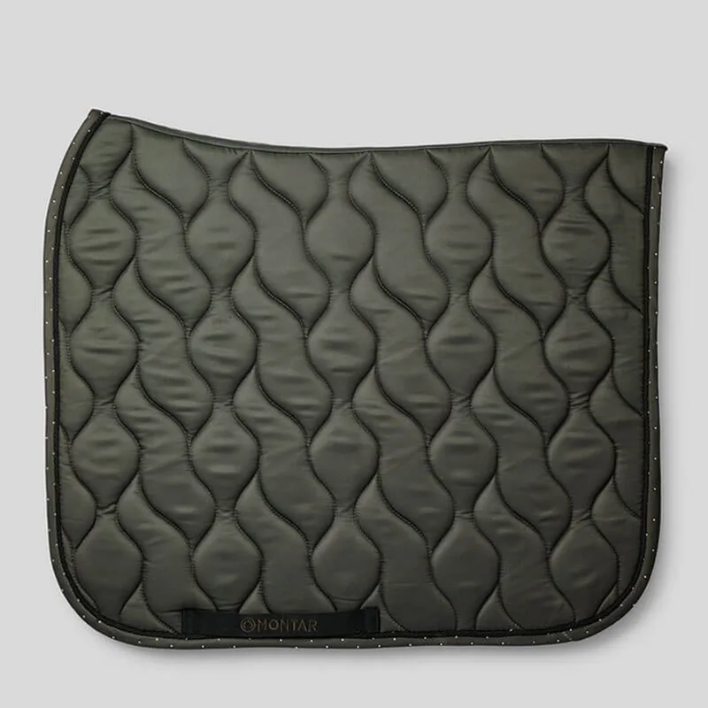 Zadeldek Montar Fair Crystals Forest Green - Full by Montar in Green – product photo