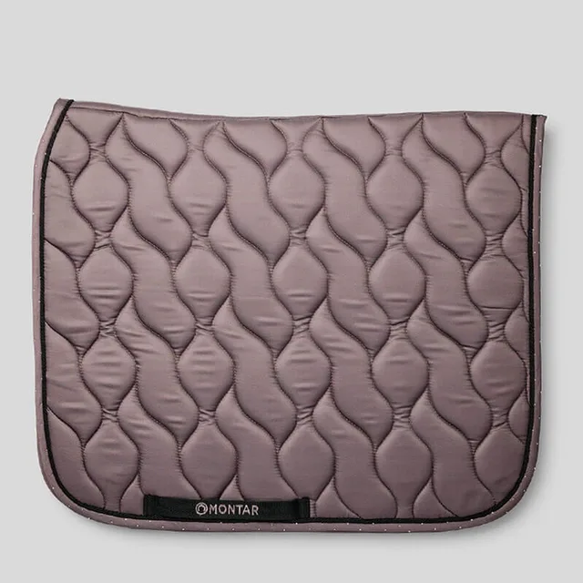 Zadeldek Montar Fair Crystals Nougat Brown - Full