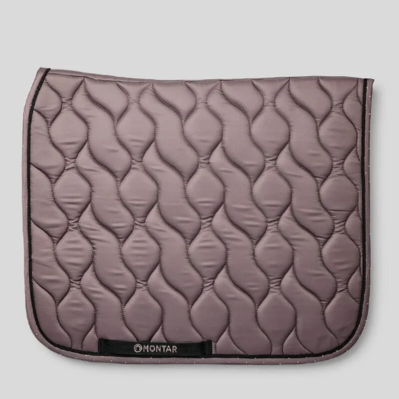 Zadeldek Montar Fair Crystals Nougat Brown - Full de Montar en Marron – photo produit