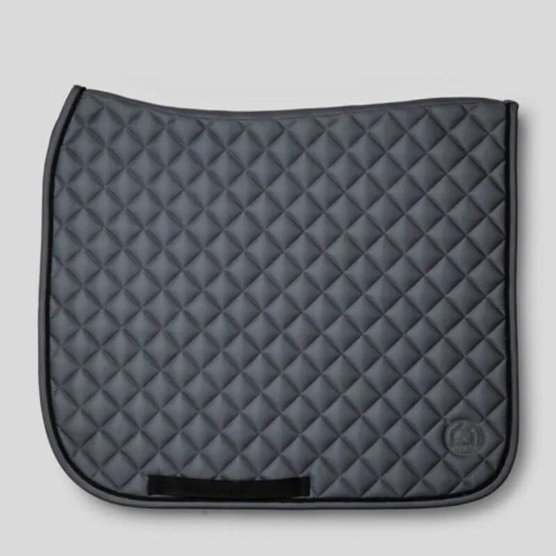 Zadeldek Montar Fair Slate Grey - Full von Montar in Grau – Produktfoto