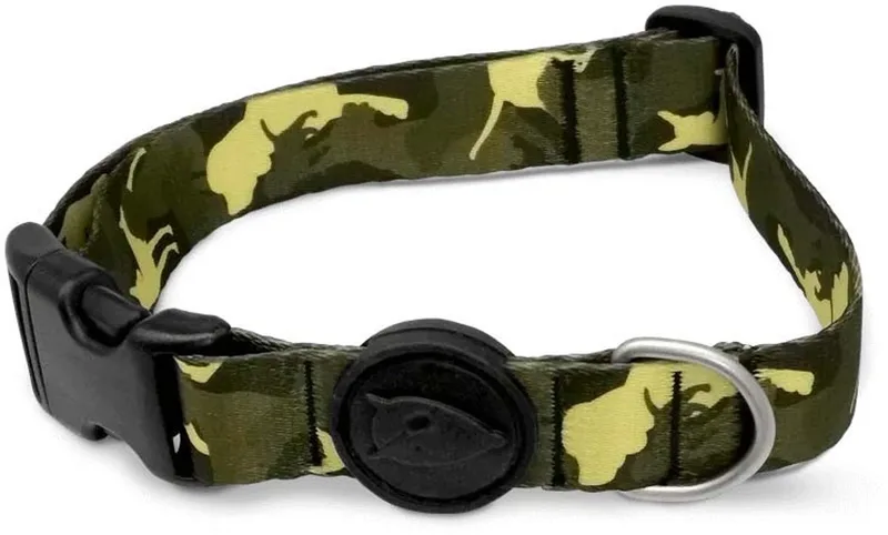 Halsband Hond - Gerecycled - Full Metal Dog - 43-70X2.5 cm von Morso in Braun – Produktfoto