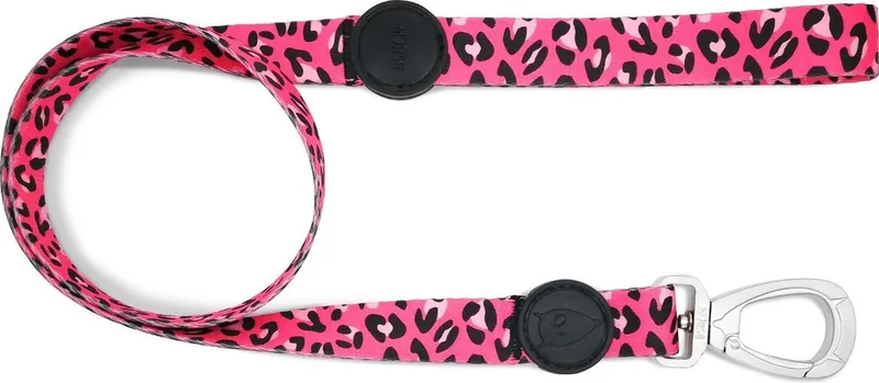Hondenriem - Gerecycled - 120X1.5 cm de Morso en Bubble Leo Roze – photo produit