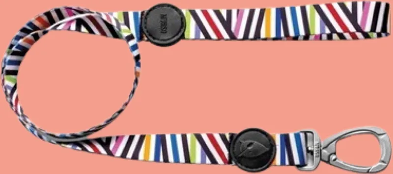 Hondenriem - Gerecycled - S - 120X1,5 cm von Morso in Spaghetti Incident – Produktfoto