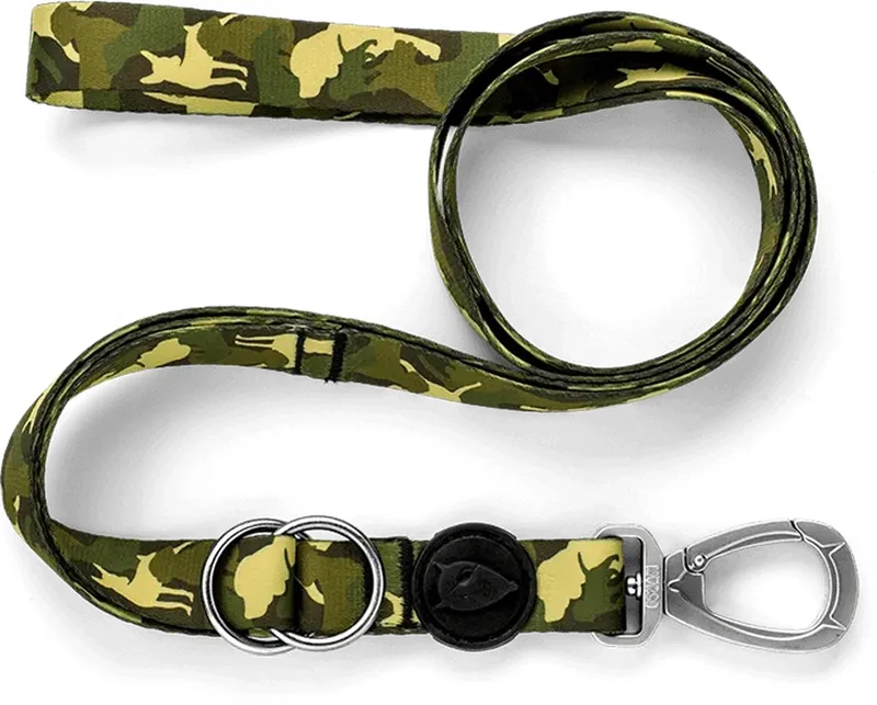 Hondenriem Verstelbaar - Gerecycled - Full Metal Dog - 75-230X1.5 cm by Morso in Brown – product photo