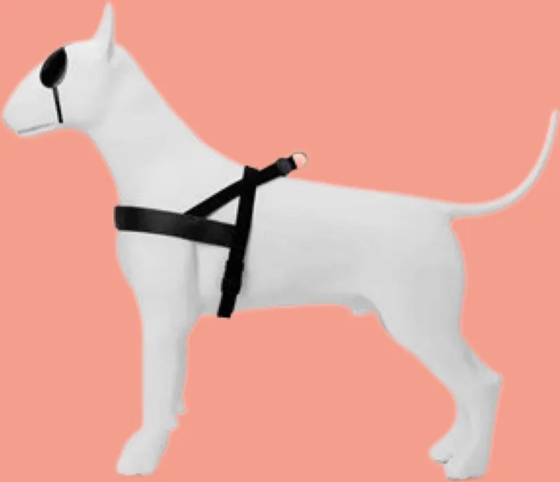 Norwegian Hondentuig - Gerecycled - 41-56X38 cm by Morso in Pureness Zwart – product photo
