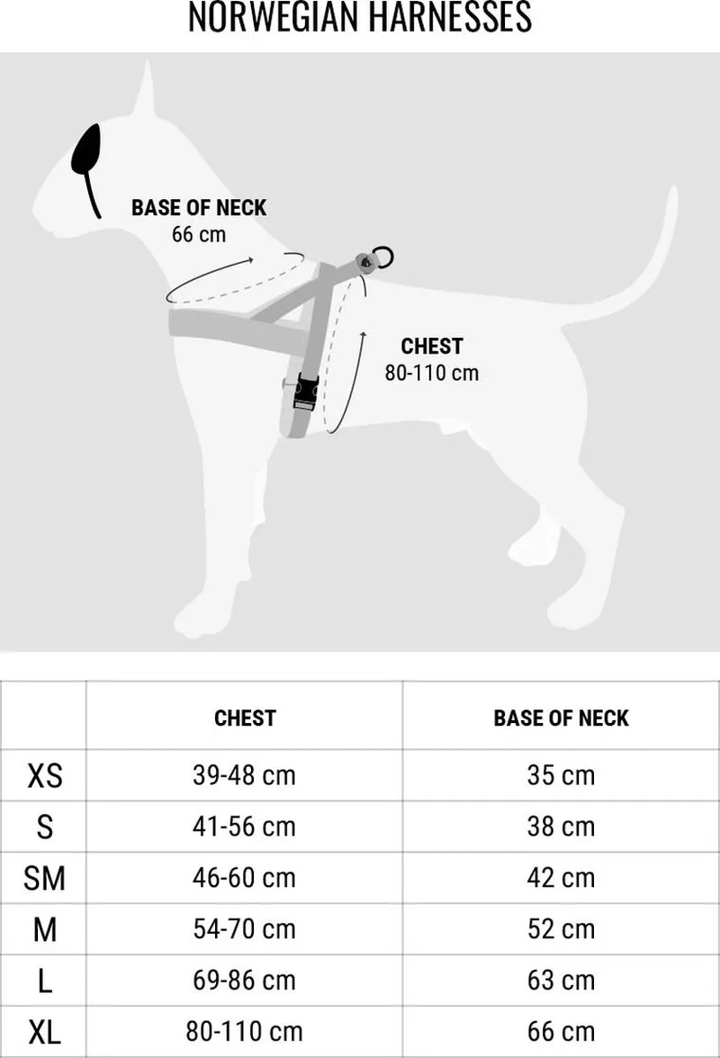 Norwegian Hondentuig - Gerecycled - 46-60X42 cm by Morso in Full Metal Dog Bruin – product photo