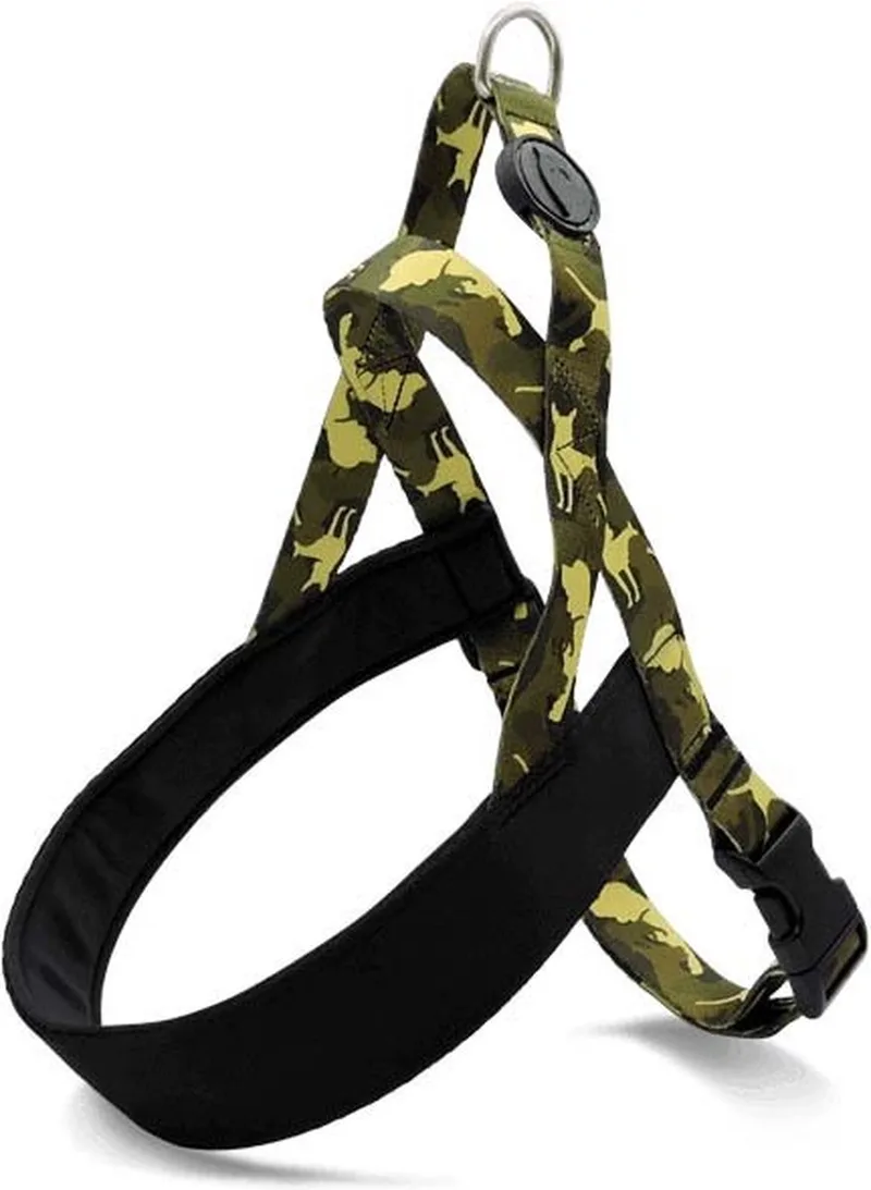 Norwegian Hondentuig Gerecycled 54-70X52 cm by Morso in Full Metal Dog Bruin – product photo