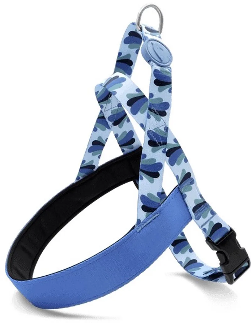 Norwegian Hondentuig Gerecycled 54-70X52 cm de Morso en Splash Blauw – photo produit
