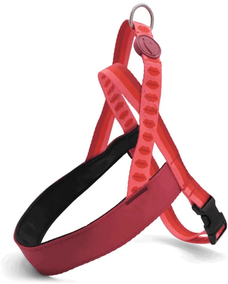 Norwegian Hondentuig - Gerecycled - 69-86X63 cm de Morso en Lipstick Roze – photo produit