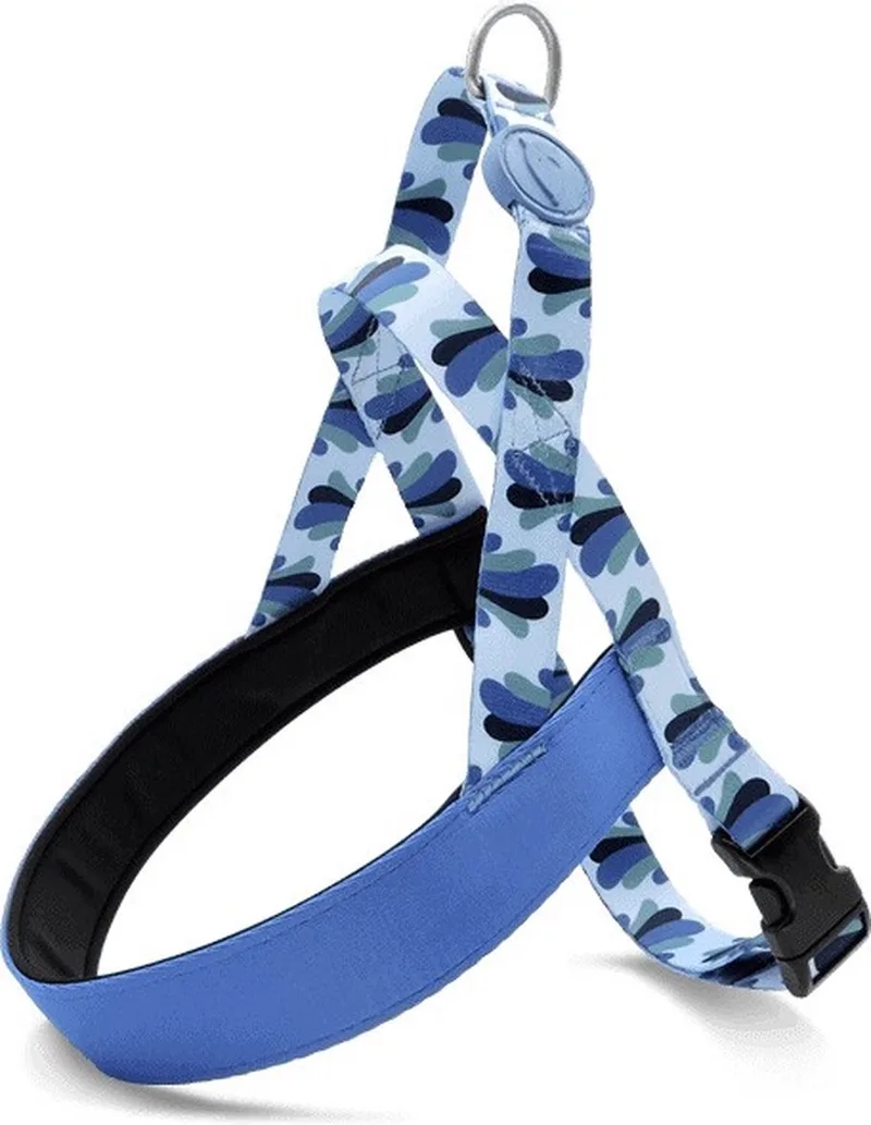 Norwegian Hondentuig - Gerecycled - 69-86X63 cm de Morso en Splash Blauw – photo produit