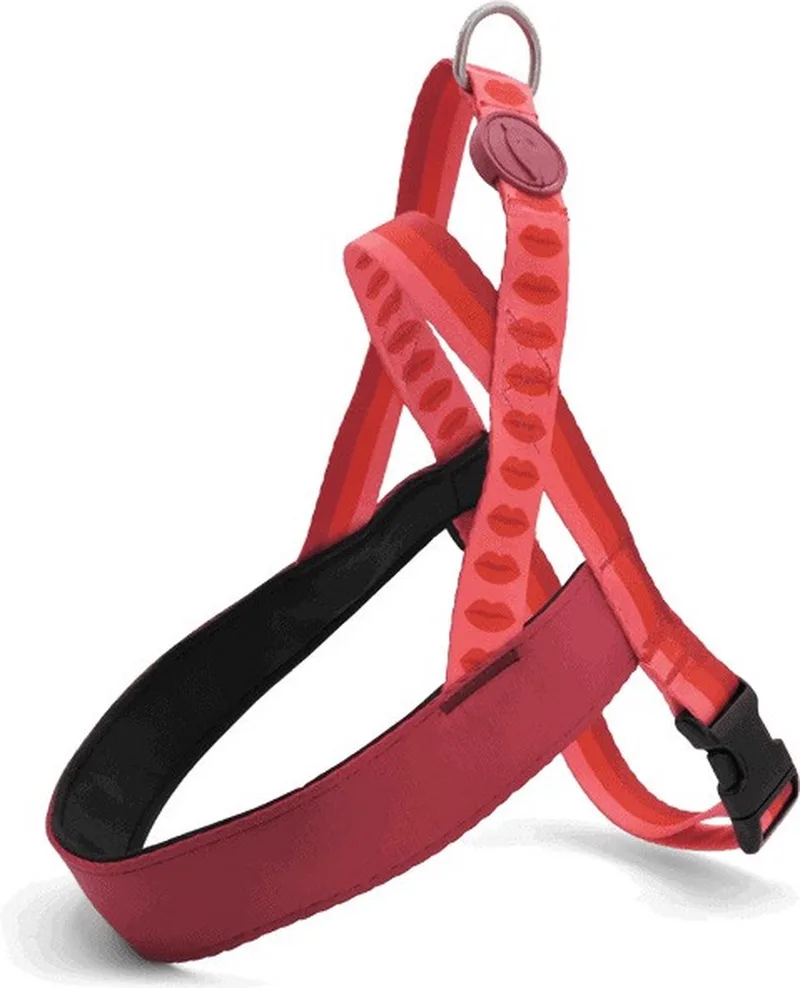 Norwegian Hondentuig - Gerecycled - 80-110X66 cm de Morso en Lipstick Roze – photo produit
