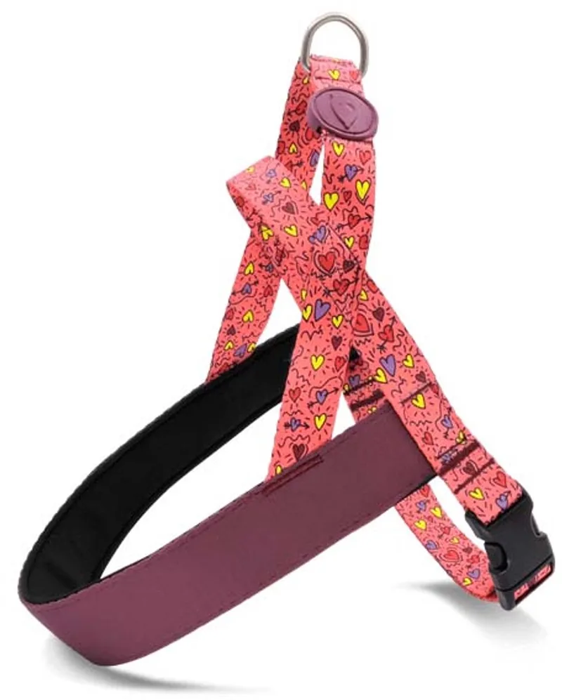Norwegian Hondentuig - Gerecycled - Pink Think Roze - 80-110X66 cm by Morso in Blue – product photo