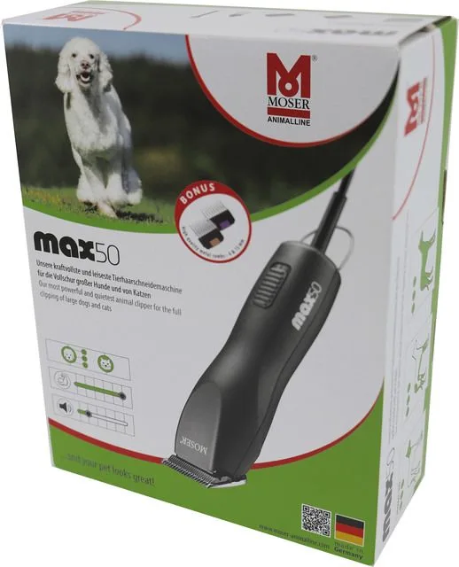 Tondeuse Max 50 Zwart