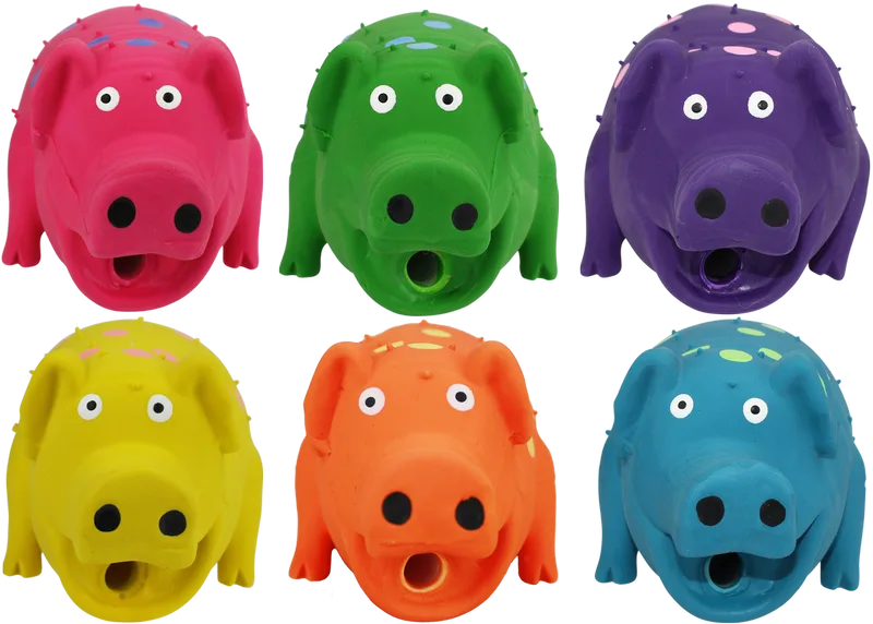 Latex Globlet Pig by Multipet – product photo