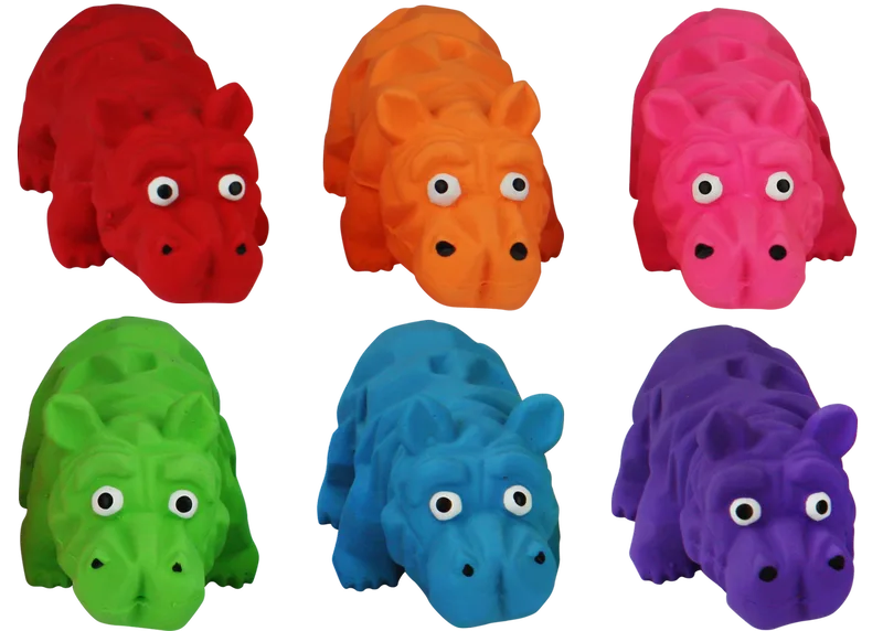 Origami Pals Latex, Hippo by Multipet – product photo
