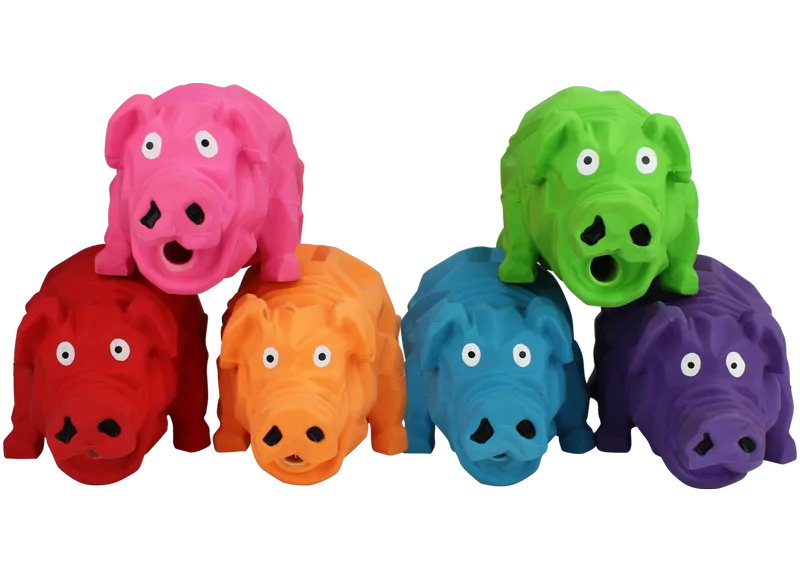 Origami Pals Latex, Pig by Multipet – product photo