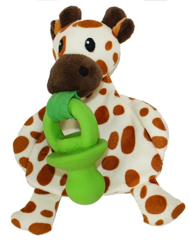 Pacifier Pals Giraffe van Multipet – productfoto