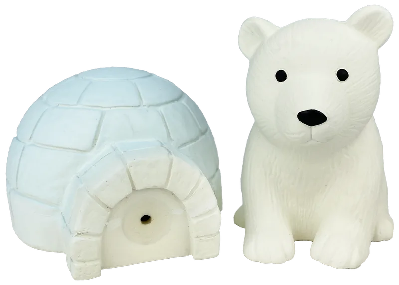 Polar Pal Iglo/Polar Bear Latex by Multipet – product photo