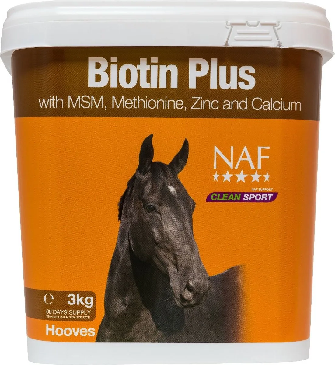 Biotine Plus - Ondersteuning van de Hoeven - 3 kg van NAF – productfoto
