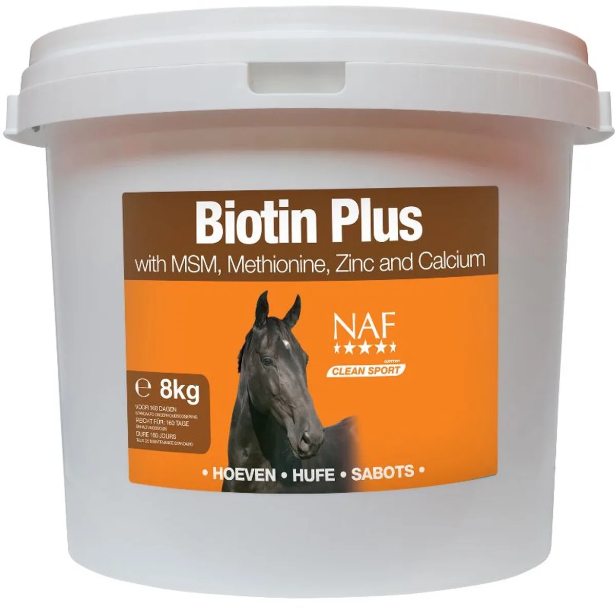 Biotine Plus - Ondersteuning van de Hoeven - 8 kg van NAF – productfoto