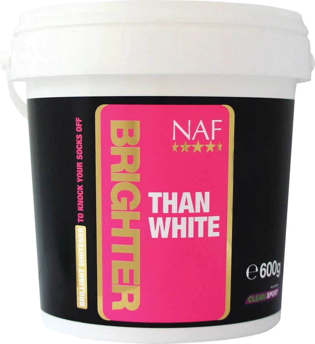 Brighter Than White - 600 Gram de NAF – photo produit