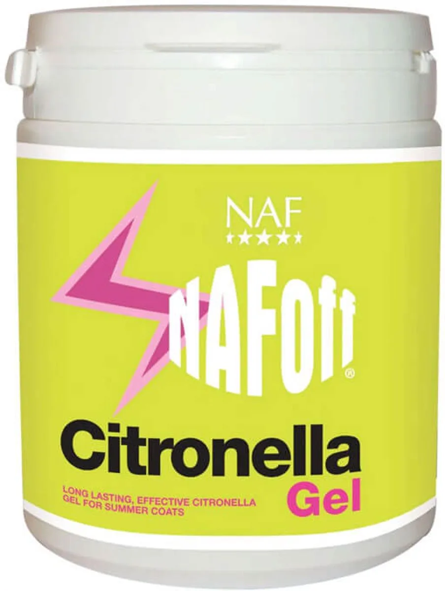 Citronella Gel 750 ml . - 750 ML van NAF – productfoto