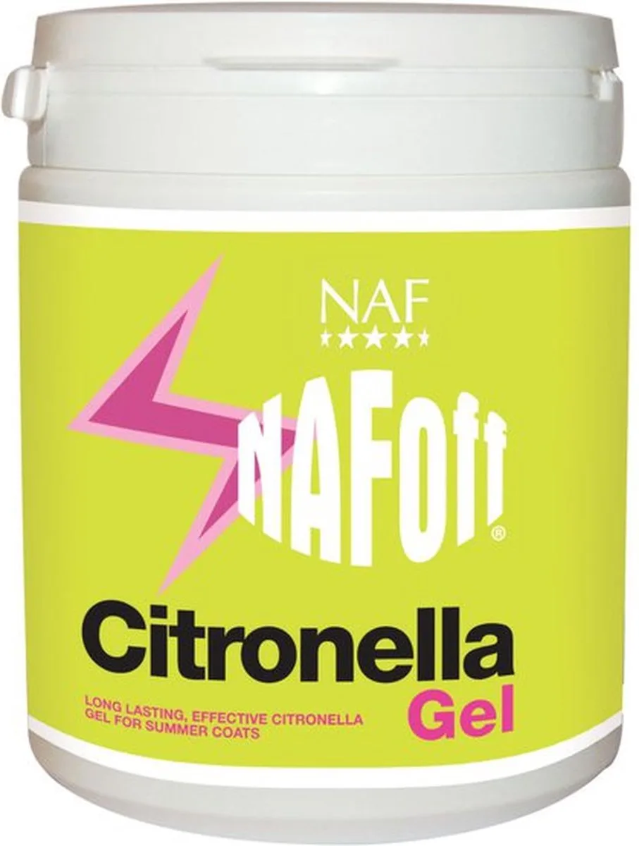 Citronella Gel - 750ml by NAF – product photo