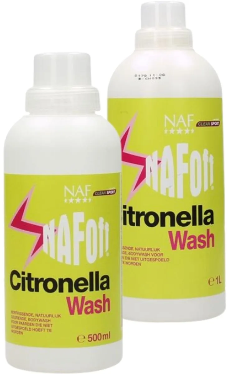 Citronella Wash 500 ml . - 500 ML van NAF – productfoto