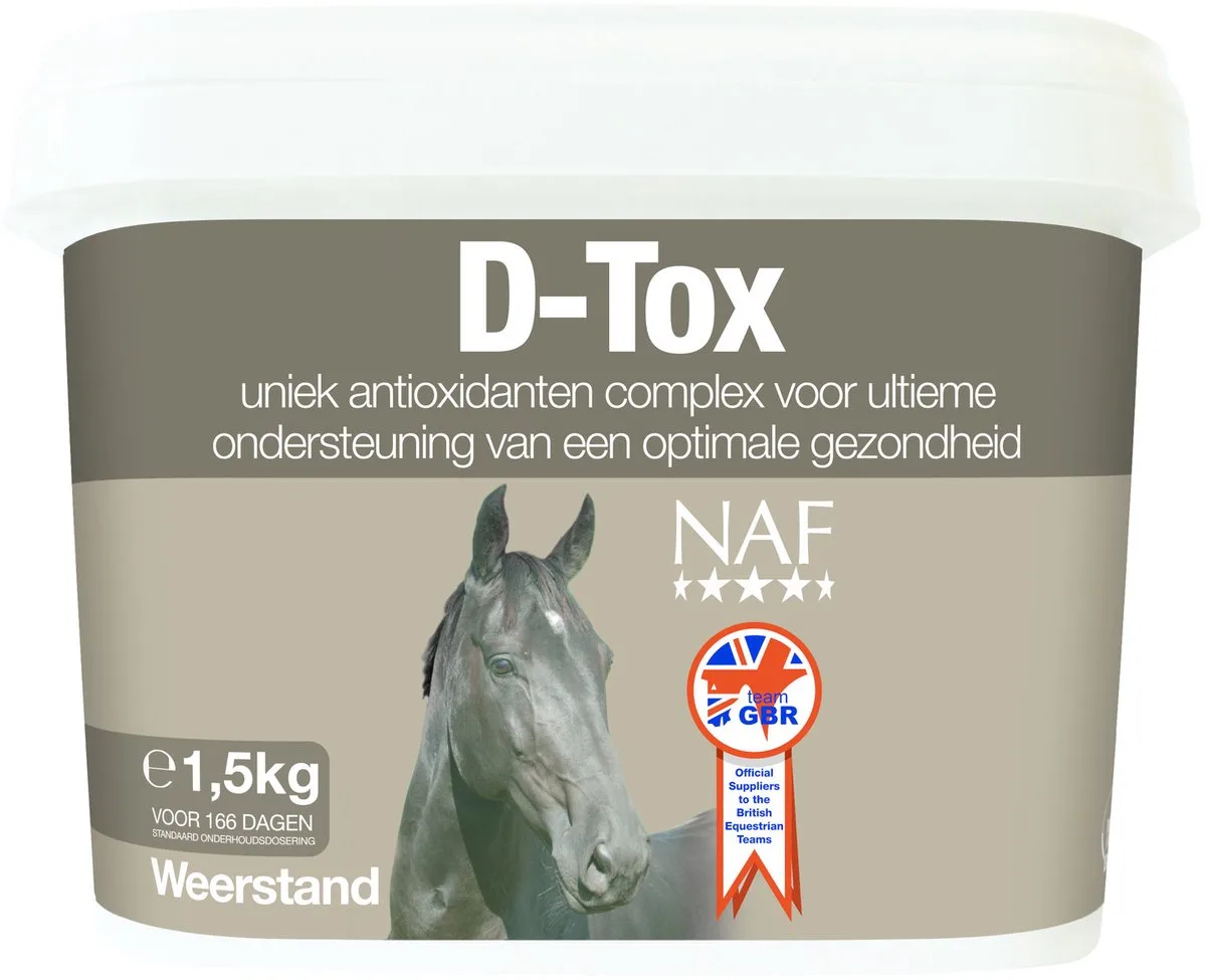 D-Tox - Weerstand - 500g de NAF – photo produit