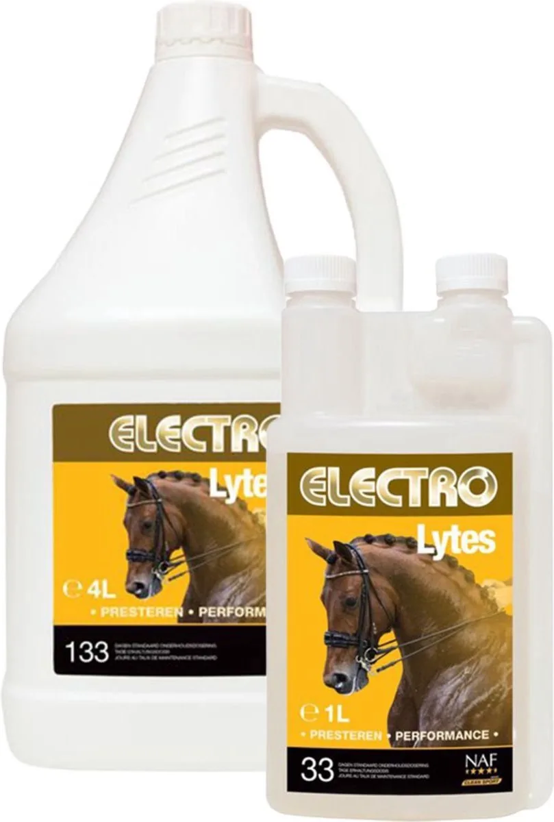 Electro Lytes - Vloeibaar - Presteren - 1 Liter van NAF – productfoto