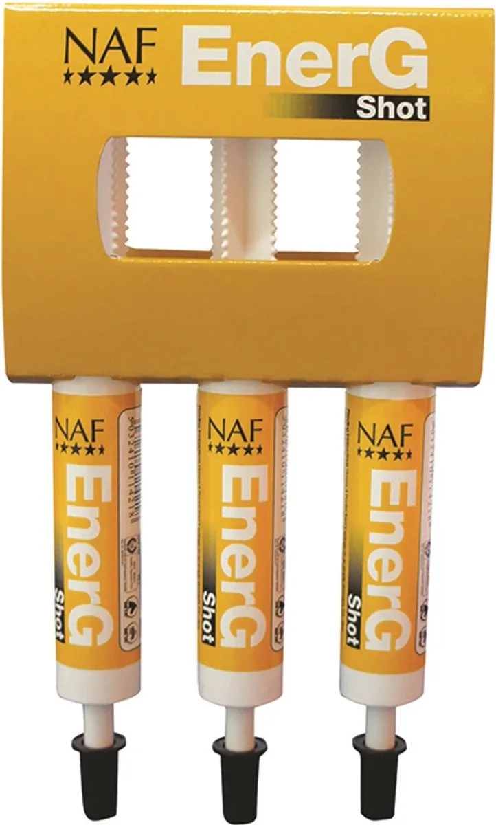 EnerG Shot - Presteren - 3 Pack - 30 ml van NAF – productfoto