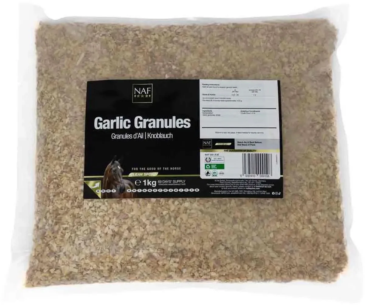 Garlic Granules - 1 kg de NAF – photo produit