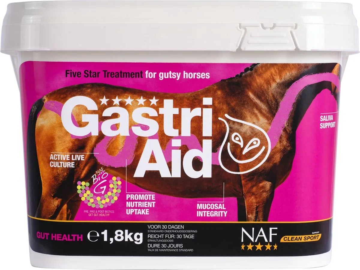 Gastri Aid - 1.8 kg by NAF – product photo