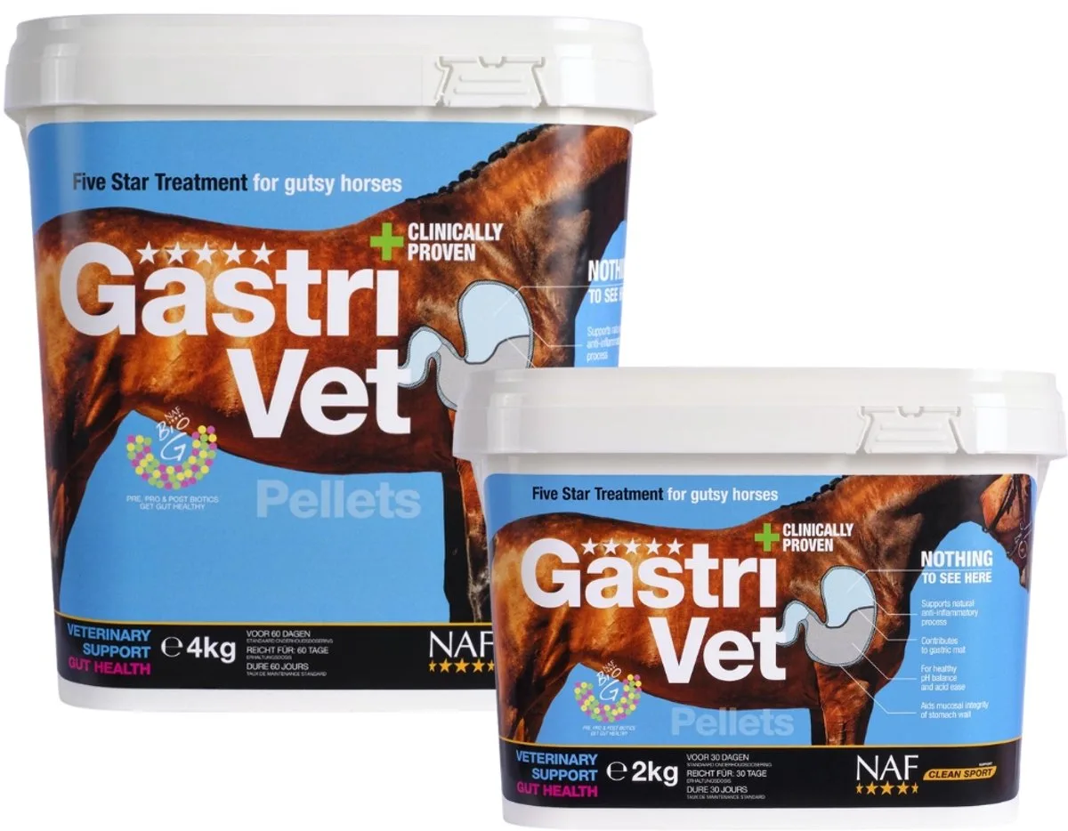 GastriVet Pellets - Gezonde & Rustige Maagomgeving - 2 kg de NAF – photo produit