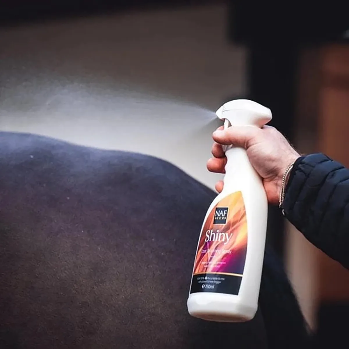 Glansspray NAF Shiny . - 750 ML de NAF – photo produit