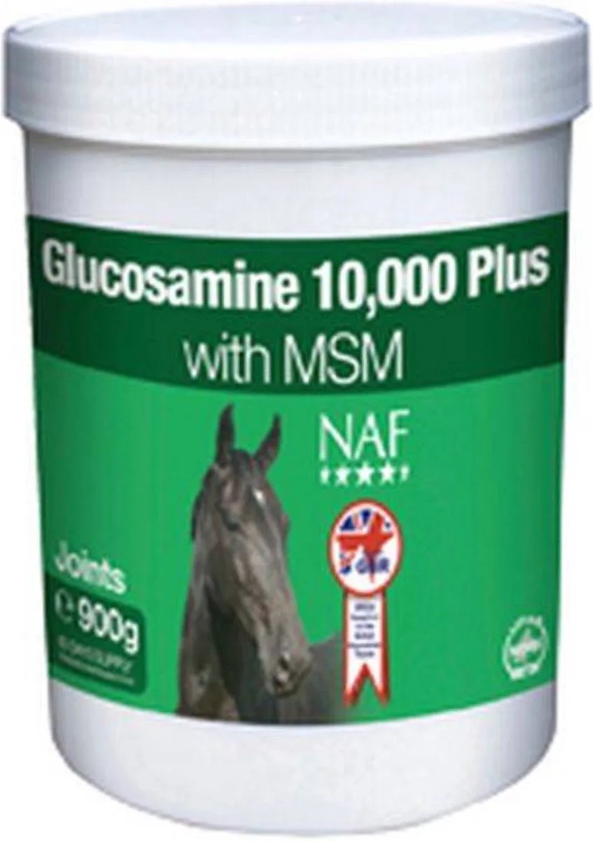Glucosamine 10.000 Plus Msm - 900 gram by NAF – product photo