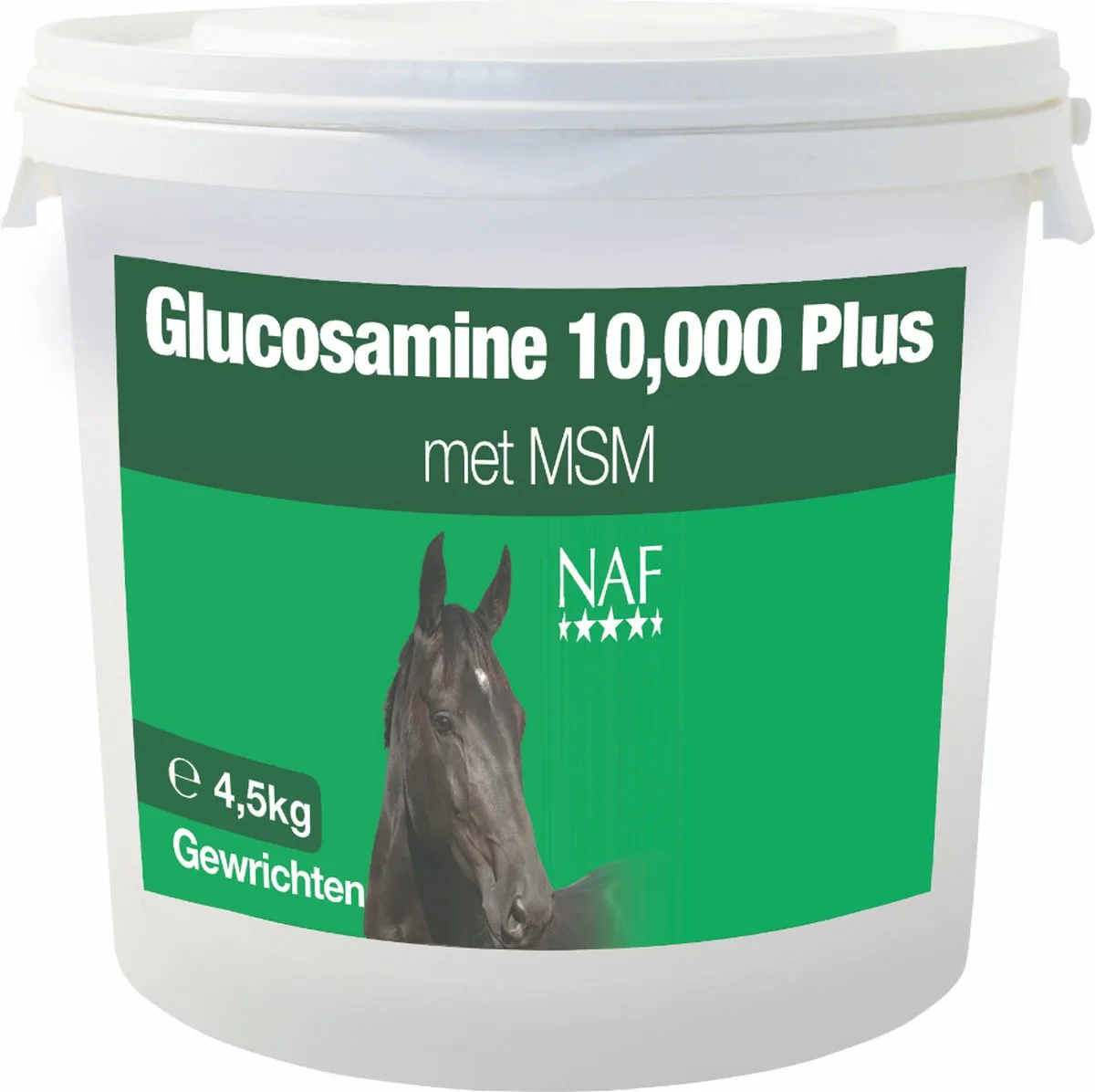 Glucosamine 12.000 Plus met MSM - 3600 g van NAF – productfoto