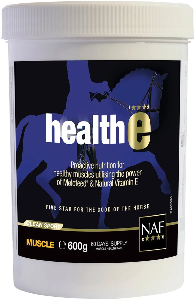 HealthE - 600 g van NAF – productfoto