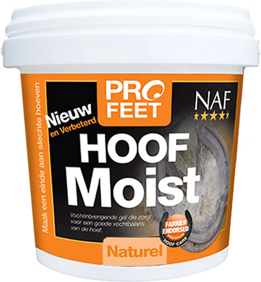 Hoefsmeer Naturel 900gr de NAF – photo produit