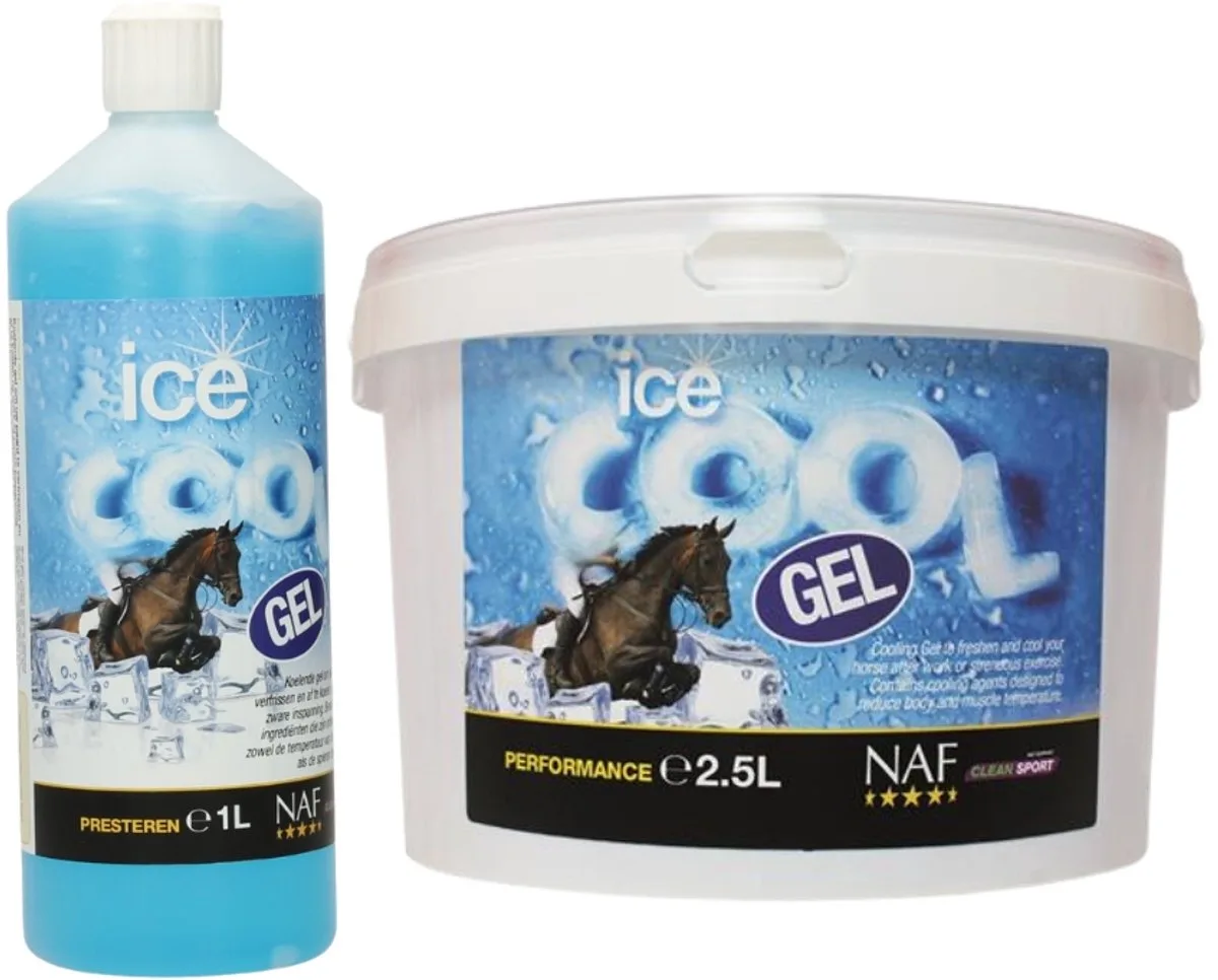 Ice Cool Gel - 2,5 Liter fra NAF – produktbillede