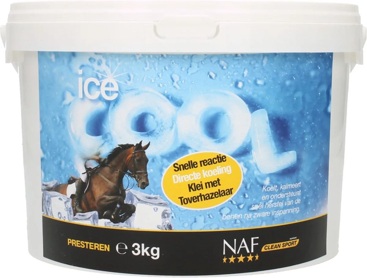 Ice Cool - Koelende Klei - 3 kg van NAF – productfoto