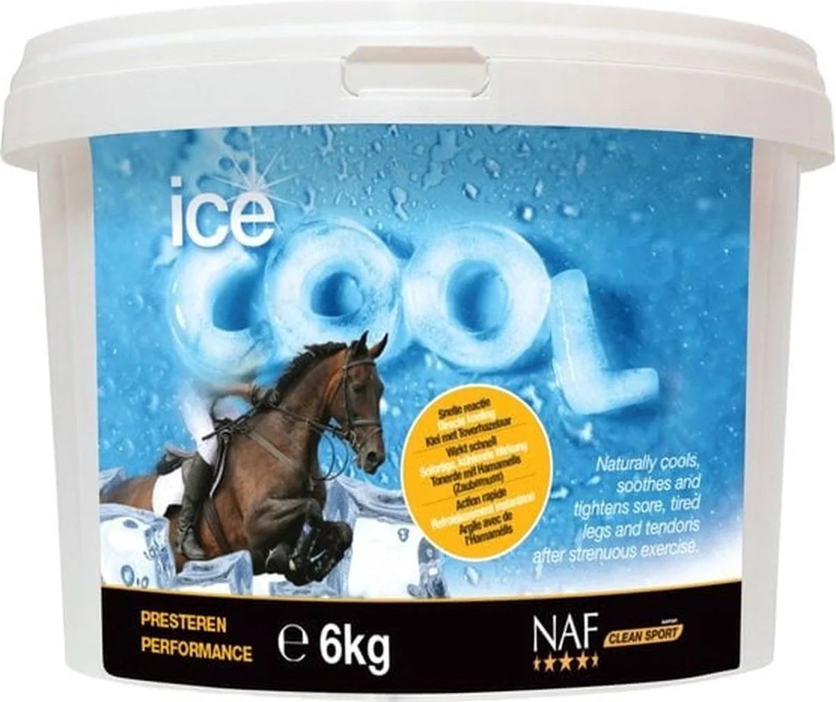 Ice Cool - Koelende Klei - Presteren - 6 kg by NAF – product photo