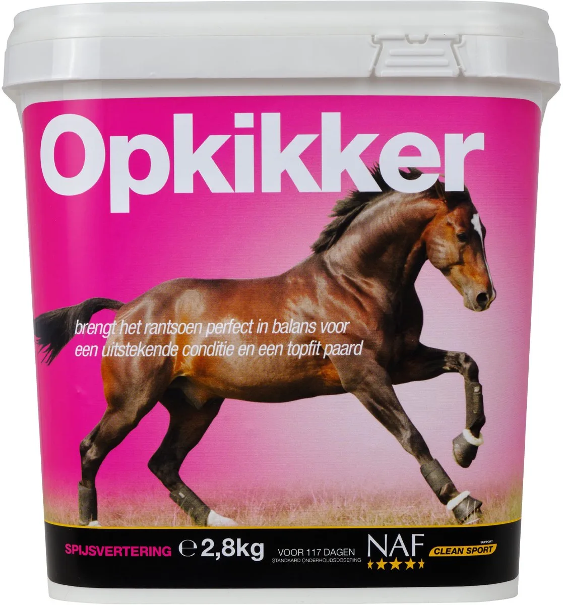 In The Pink Powder - 2,8 kg von NAF – Produktfoto