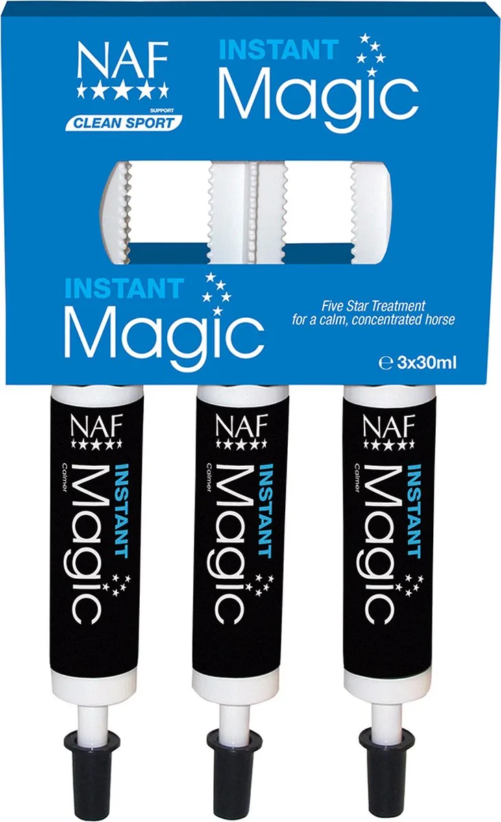Instant Magic - 3 Spuiten - Ontspanning - 3x 30 ml de NAF – photo produit